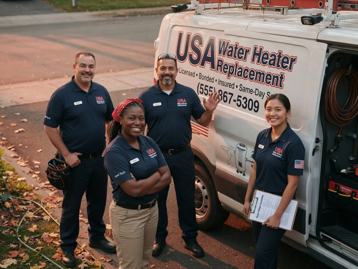 Water Heater Replacement company in Cecil, WI